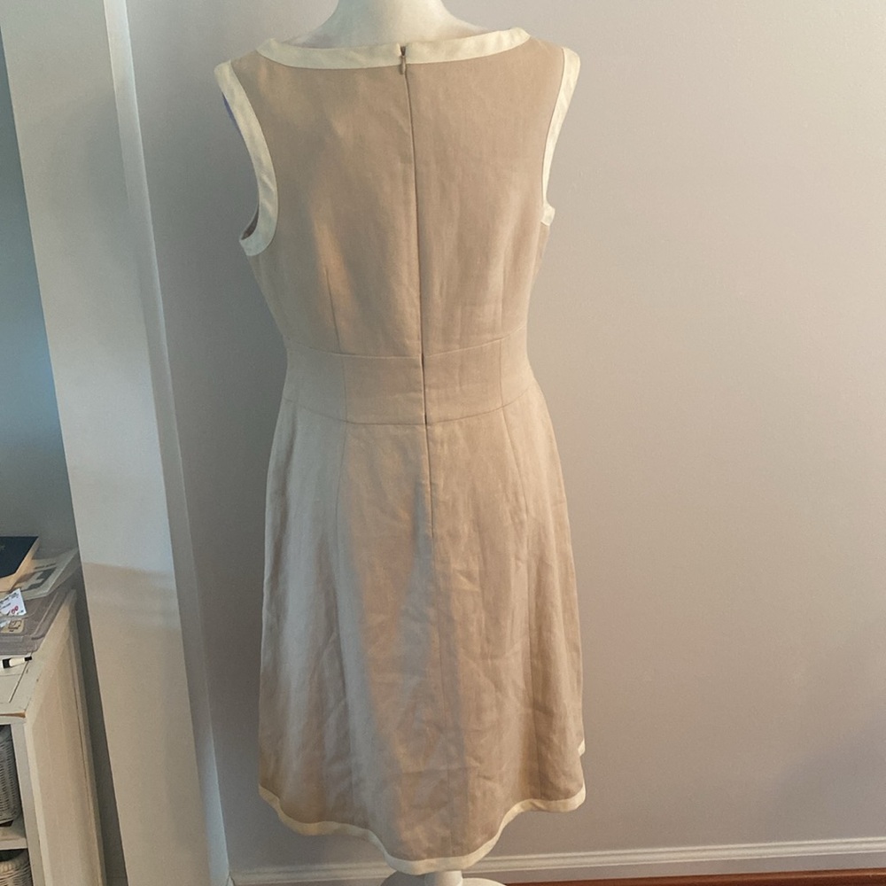 L.K. Bennett NWT linen/cotton dress - Picture 4 of 10